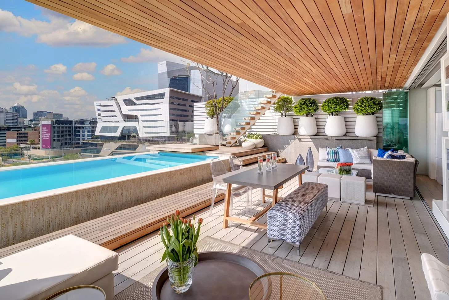 Jayd interiors bespoke Penthouse
