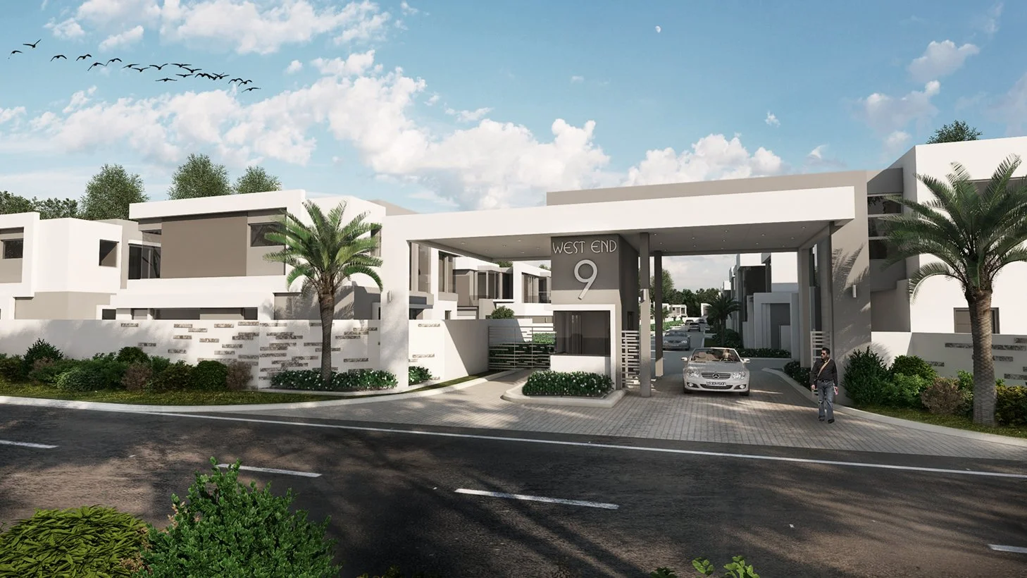 West End homes for sale in Bryanston — LYNN ESTATES