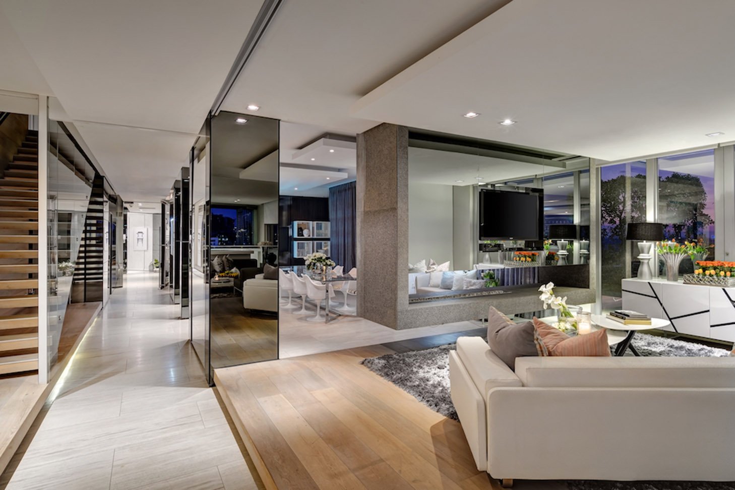 Jayd interiors bespoke Penthouse