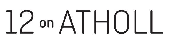 12 on Atholl logo