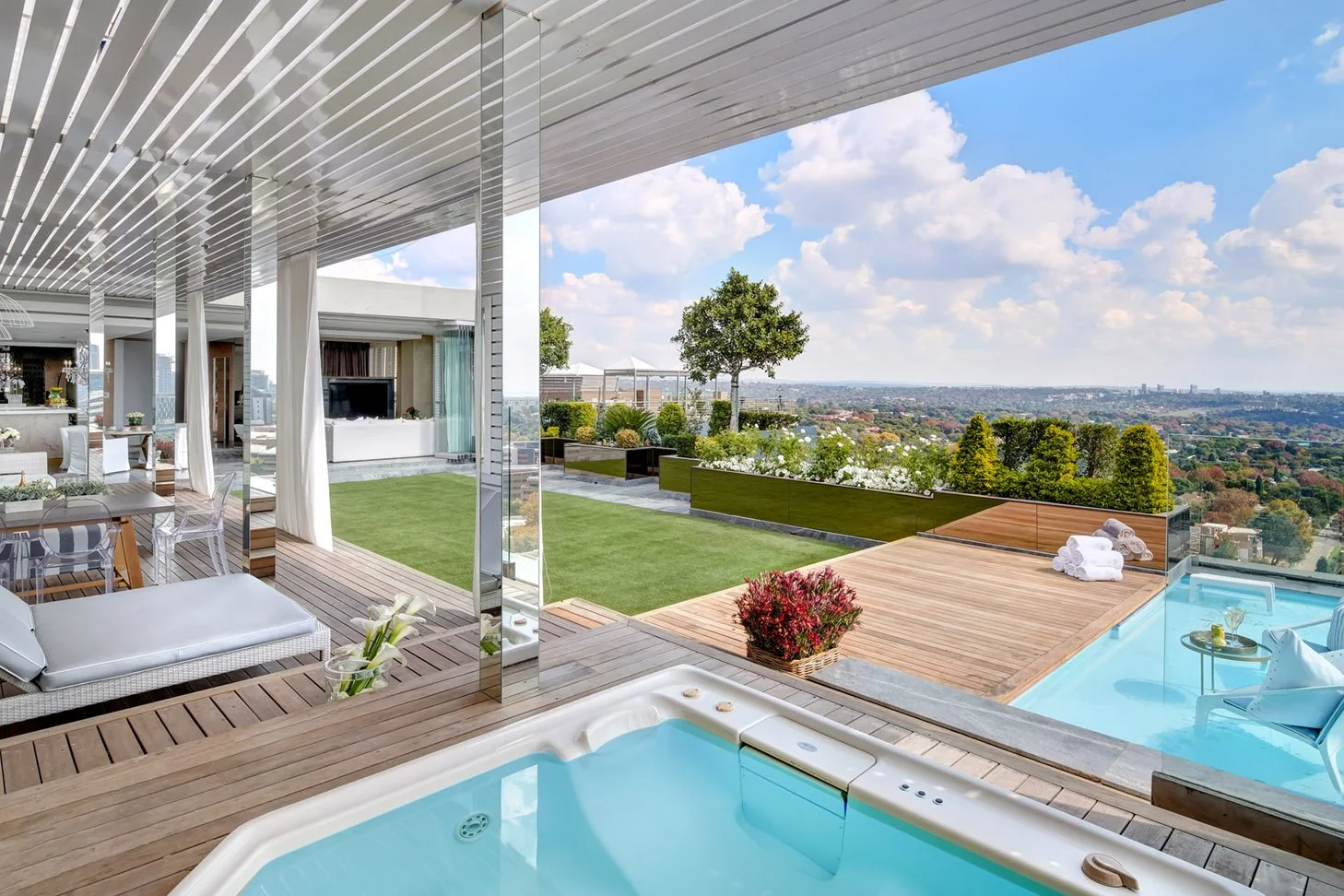 Jayd interiors bespoke Penthouse