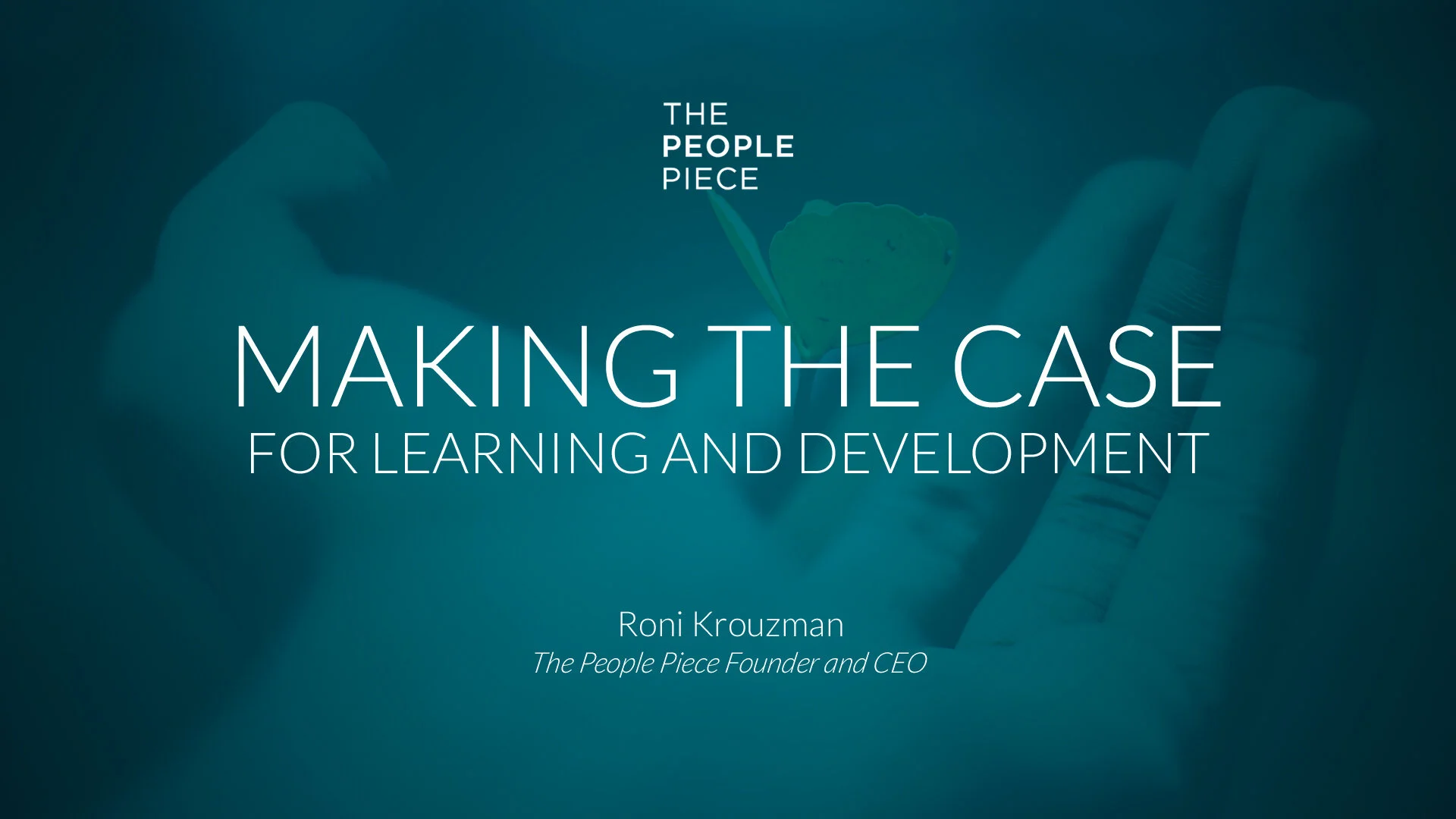 Winning Support for People Development: Video Series
