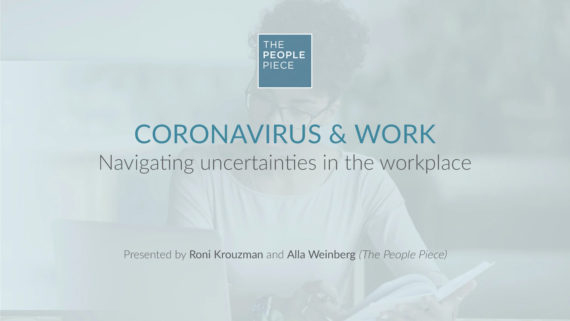 Coronavirus and Work