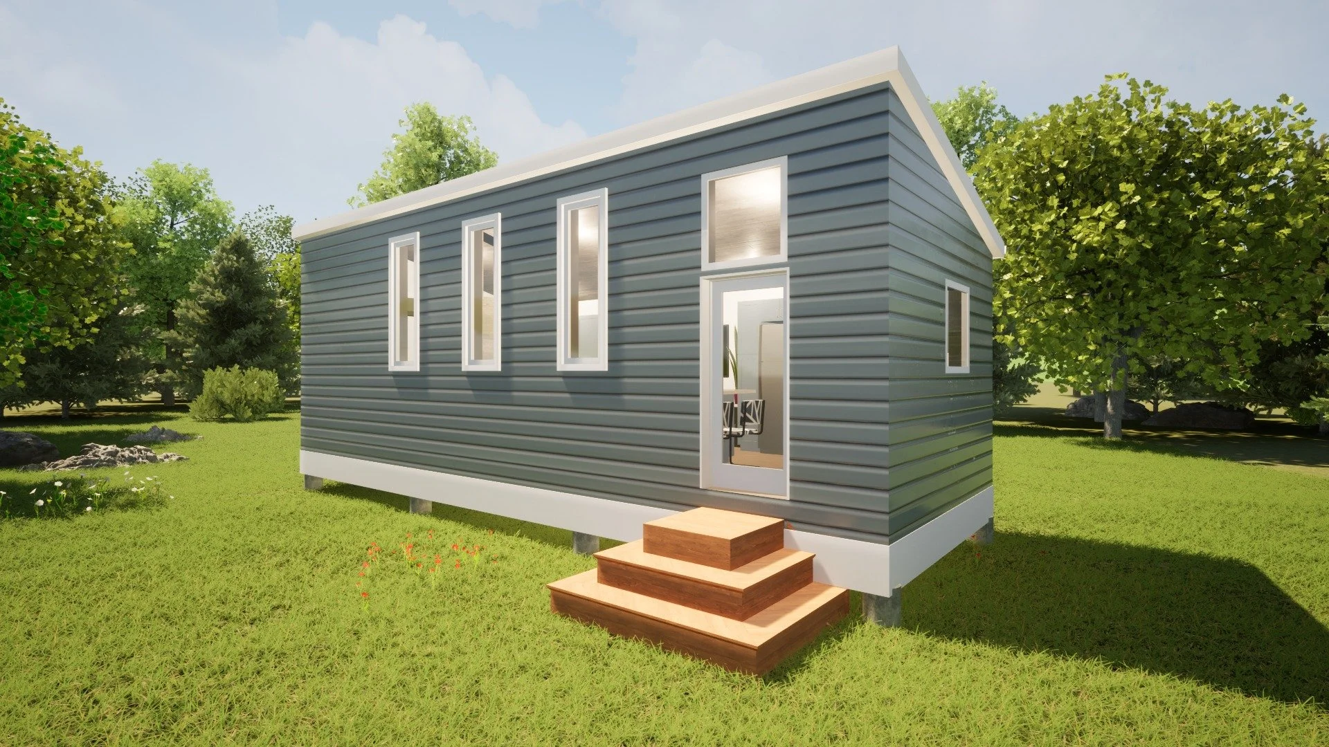 Need an affordable home for an adult child or elderly parent? Custom backyard homes like this are rising in popularity as a more affordable housing option or source of rental income. Often require less space than you think!

At Suite Builders, we pro