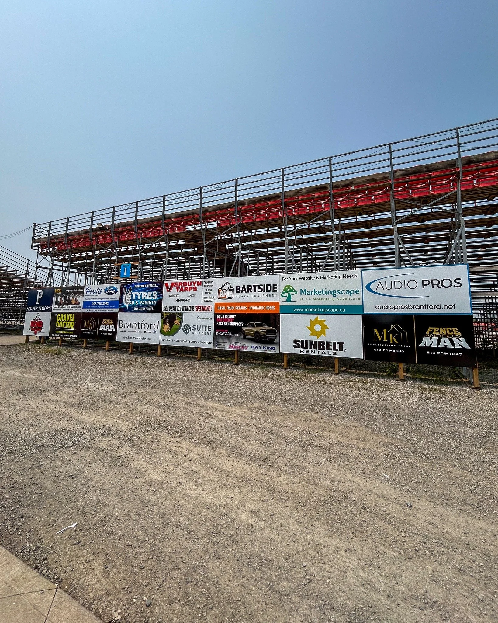 Best of luck to everyone at Championship night tonight at @ohswekenspeedway! Proud to be a 2025 season sponsor - be sure to look for our sign if you're heading to the track 🏁