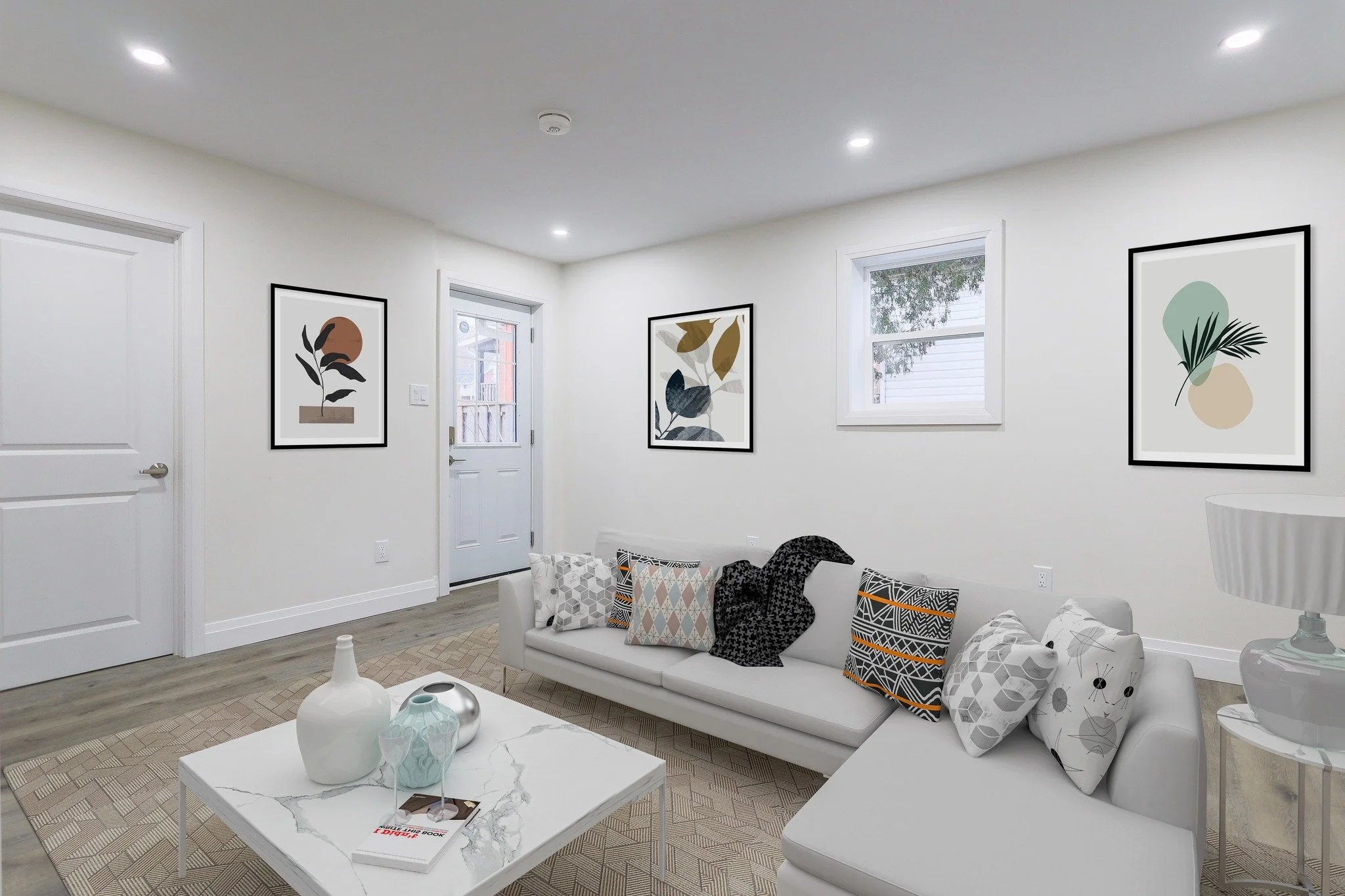 Single home 👉 duplex. 

Hats off to our construction team @darylborden_washngopro for not only making this functionally work, but these units are beautiful...right?!