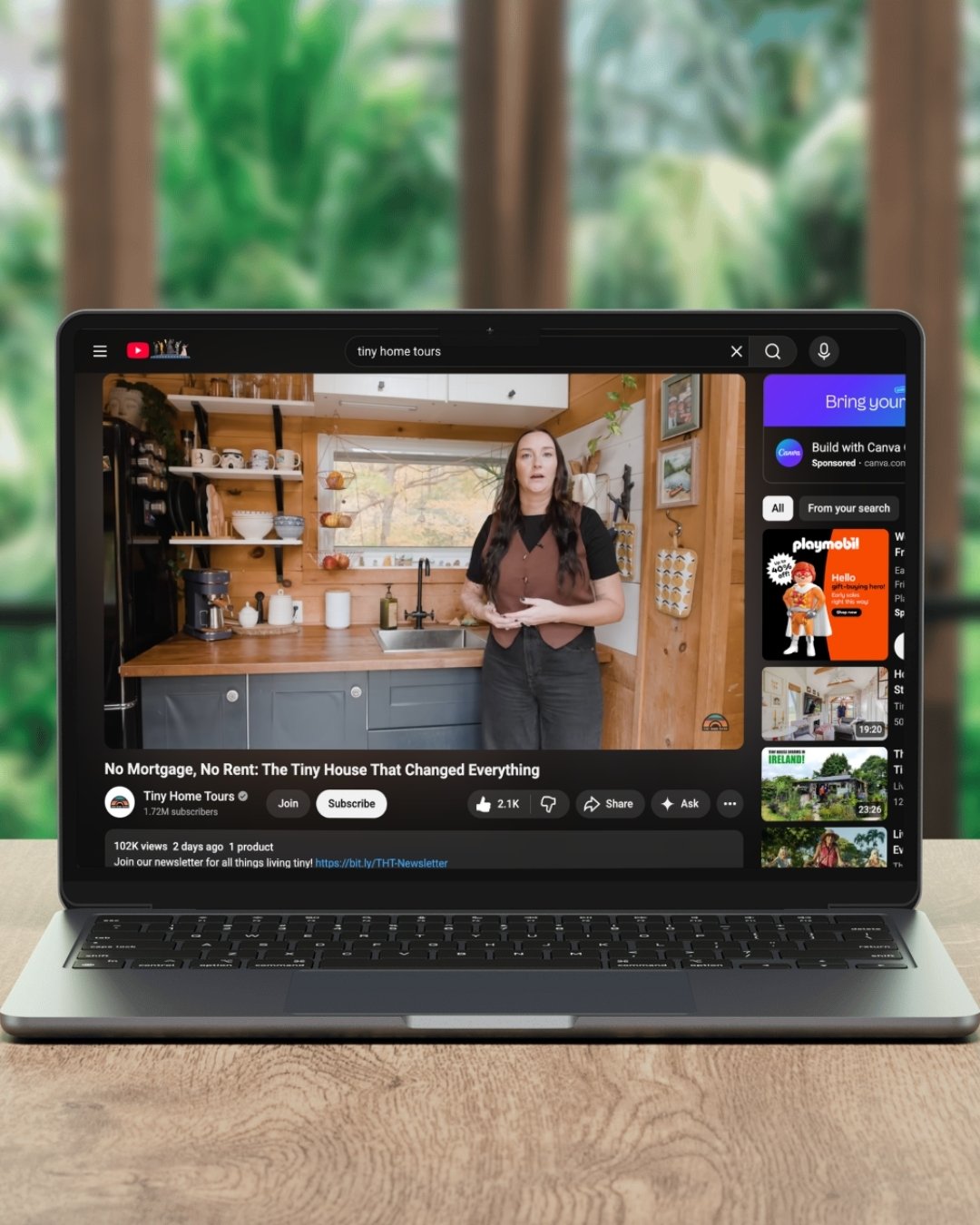 CHECK THIS OUT 🚨 Our own Bianca doing what she does better than literally anyone - talk about tiny homes!

(link to watch in our stories)

Not only is she a longtime driving force behind the tiny home movement in Ontario helping enact ADU and afford