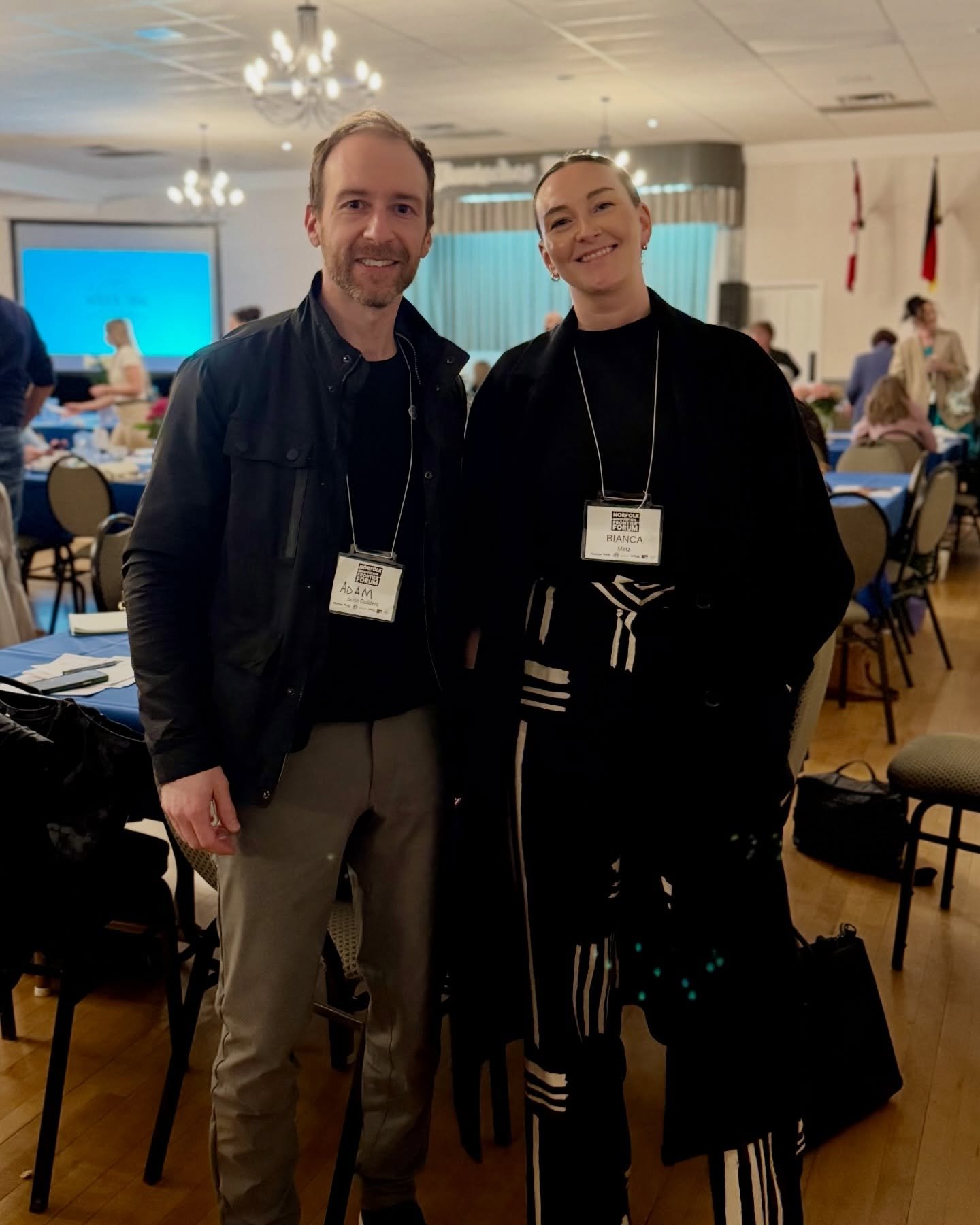 Thrilled to attend today&rsquo;s Norfolk Innovation Frontier Forum in Delhi hosted by @simcoechamber. Remarkable things happening locally led by smart, innovative people.