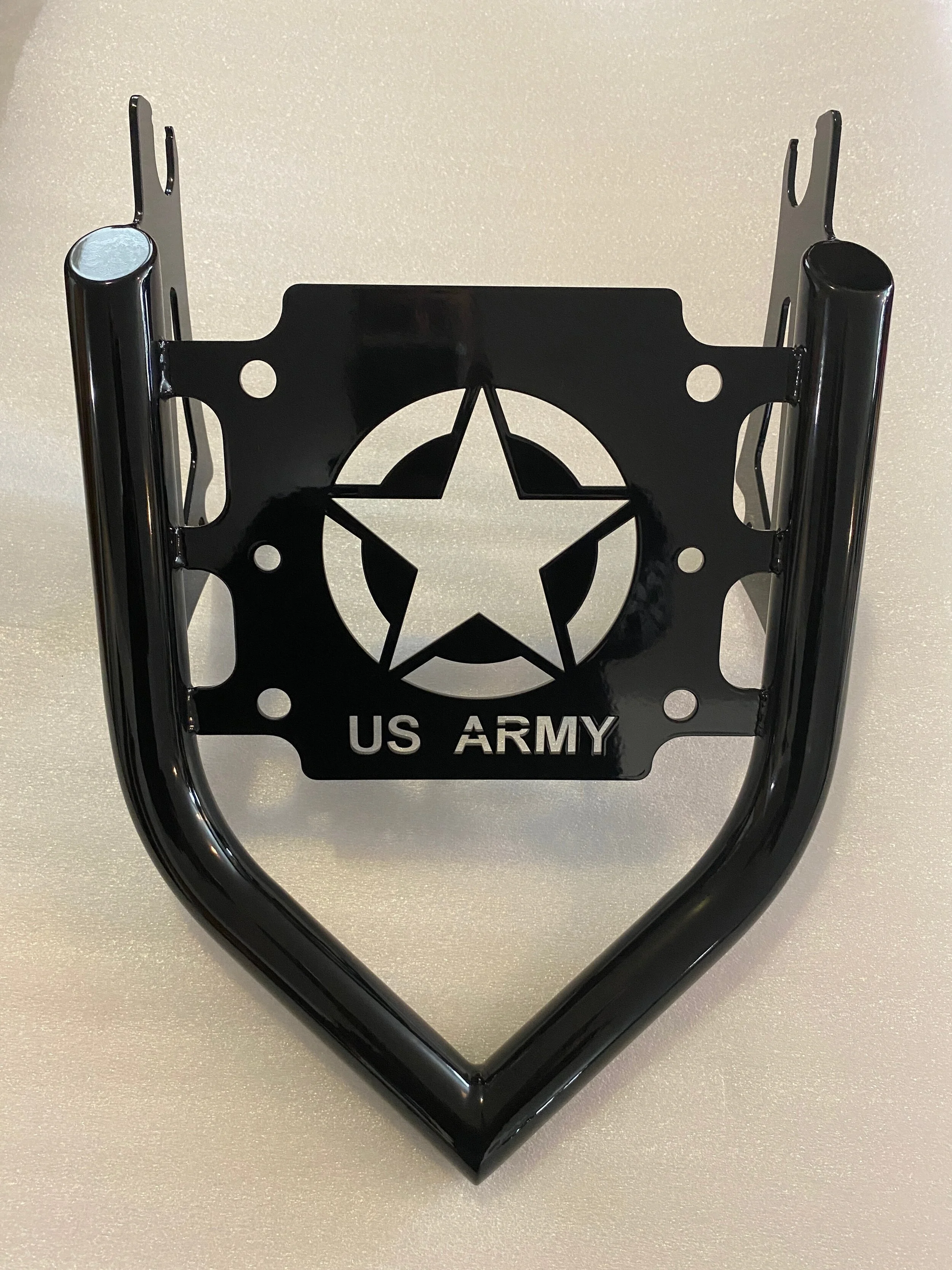 Indian Military Luggage Rack