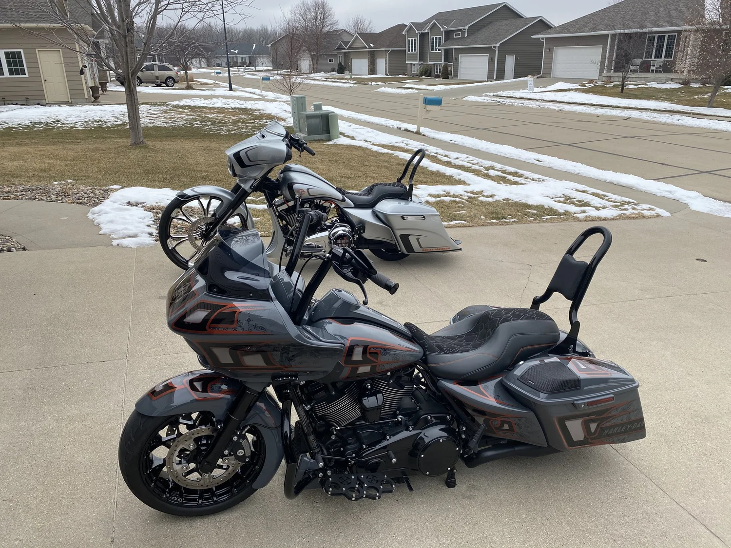 Touring Kobra Backrest — Siouxicide Choppers