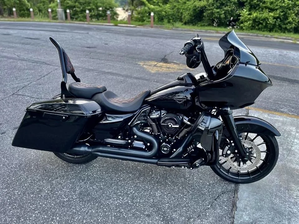 Breakout & Fatboy Excalibur Detachable Sissybar / Backrest — Siouxicide