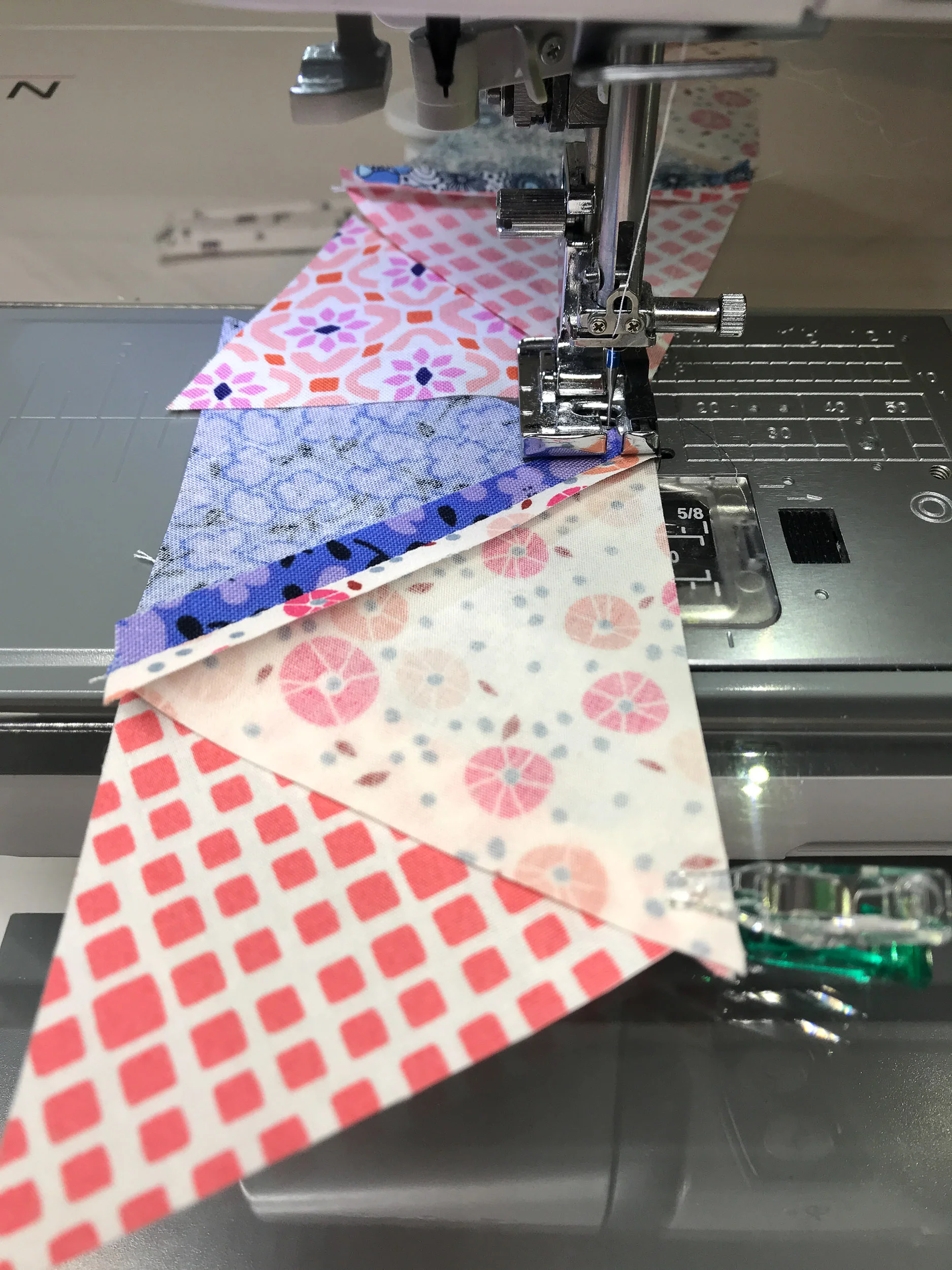 Sewing Triangles Tutorial