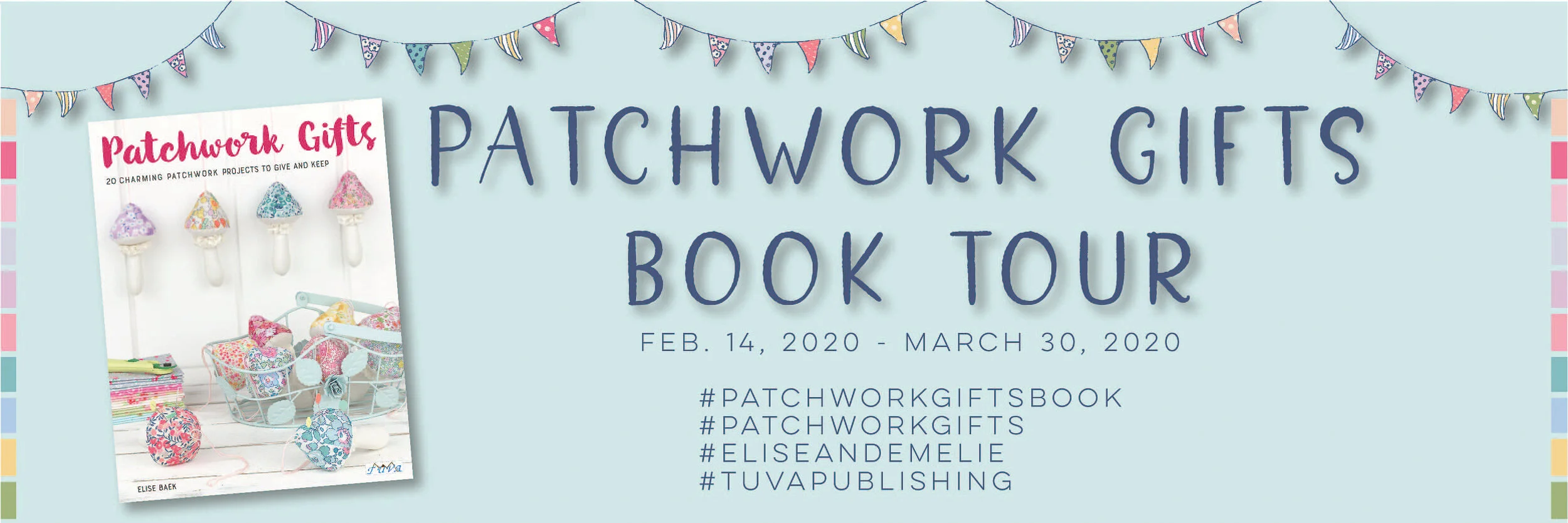 Patchwork Gifts Blog Tour — Sew Mariana