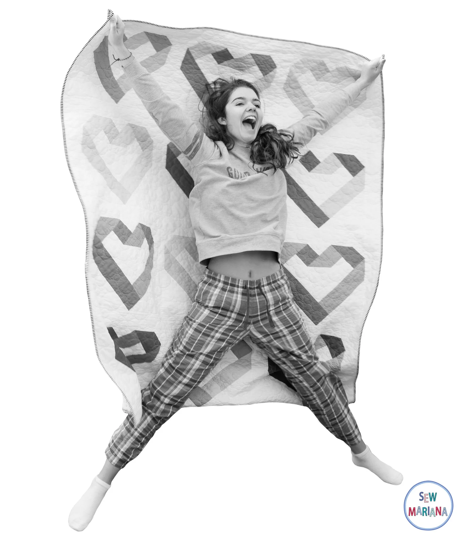 In My Heart Quilt Pattern — Sew Mariana
