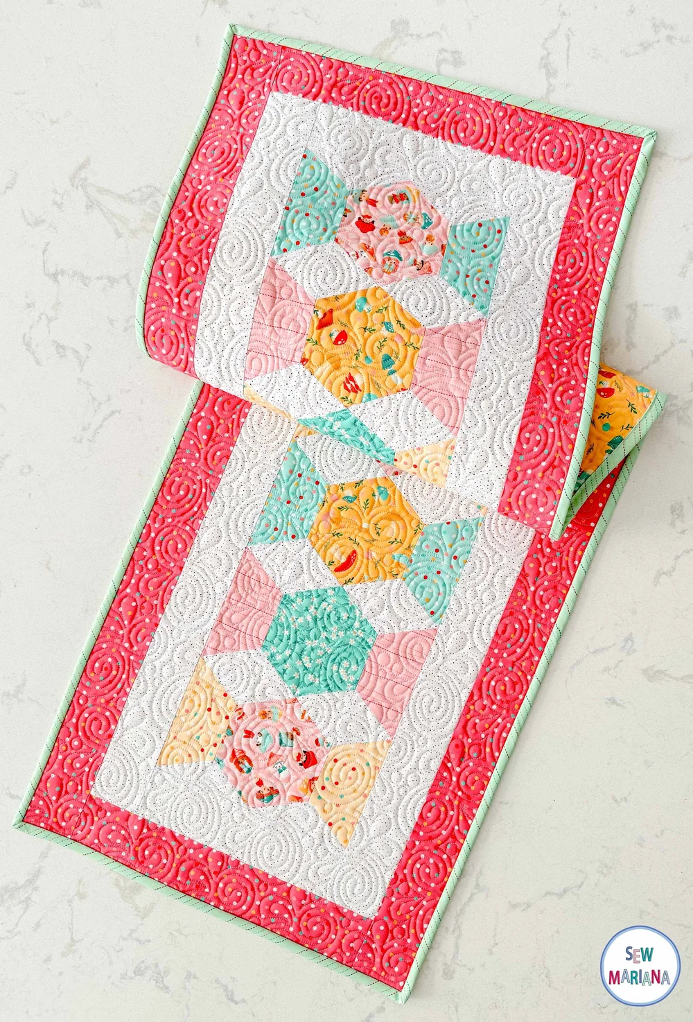 Candy Lane Table Runner — Sew Mariana