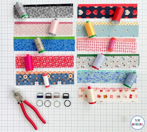 Key Fab Pattern Easy Key Fobs Tutorial — Sew Mariana