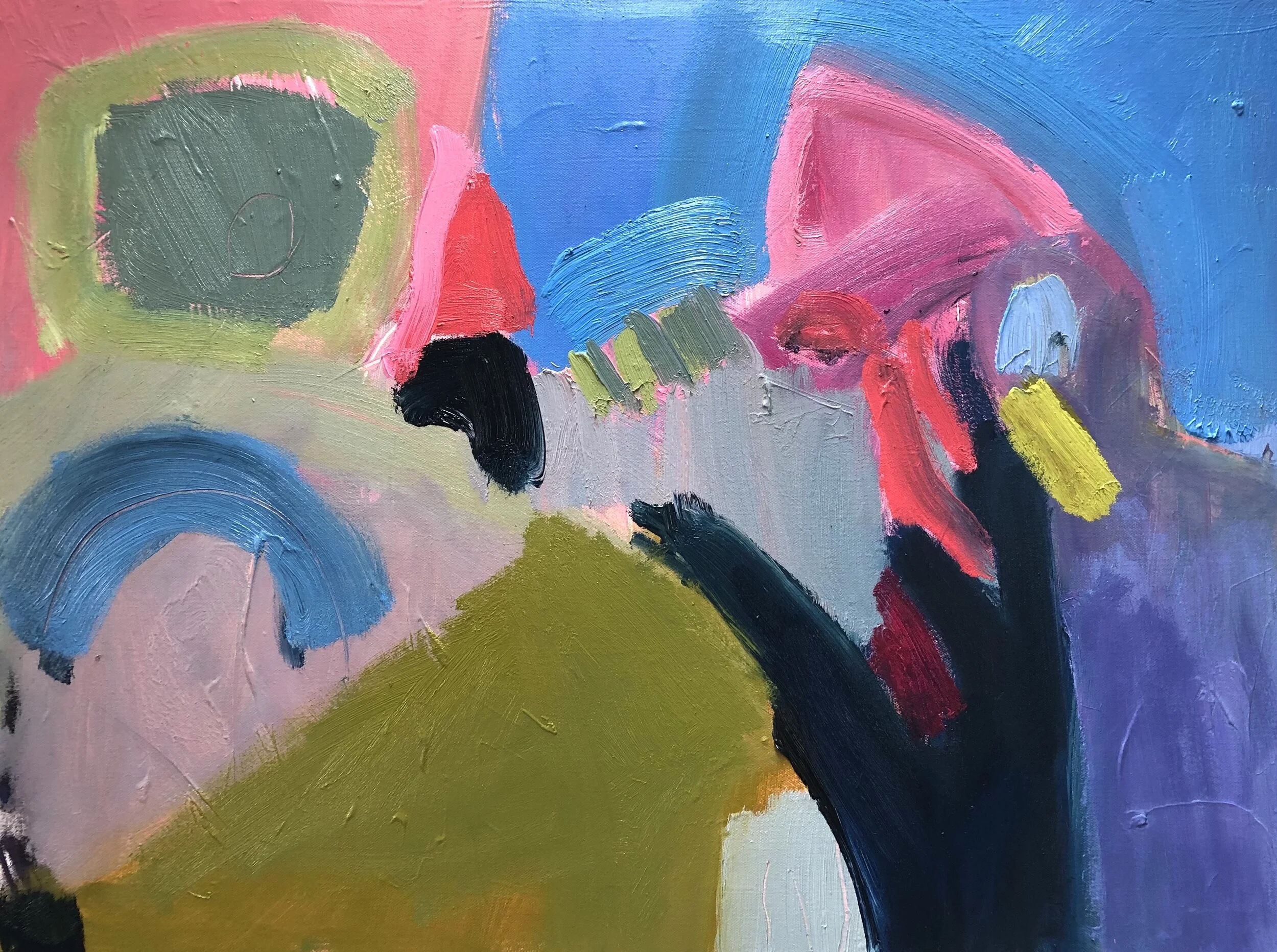 Ascending to Love, Oil on Canvas 60x80cm unframed.JPG