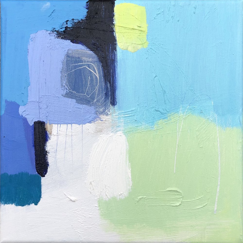 Alison Berrett_Colours of a Day 2pm, 2021 Oil on Canvas, 30x30cm.JPG
