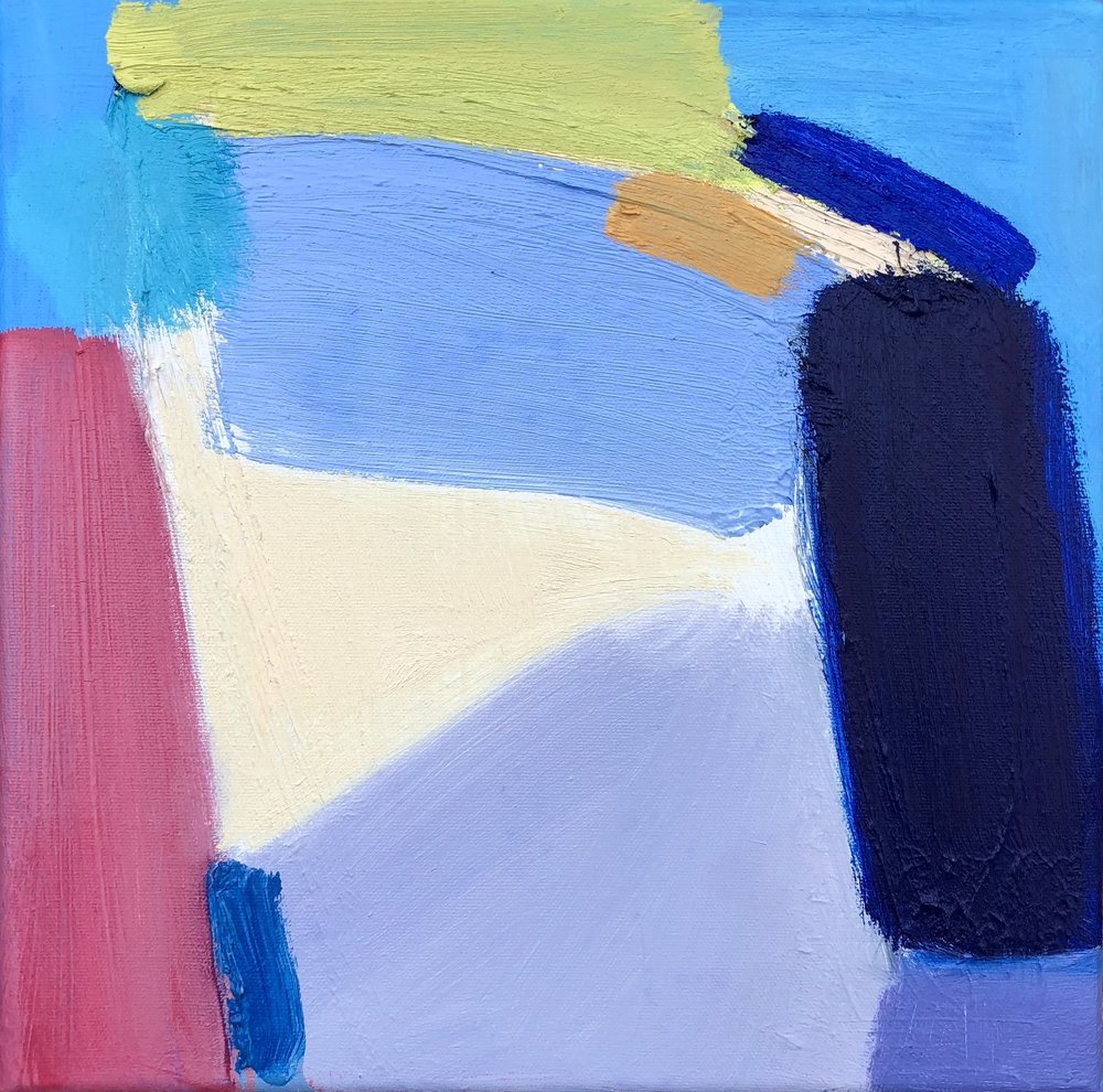 Alison Berrett_Colours of a Day 4pm, 2021 Oil on Canvas, 30x30cm.JPG