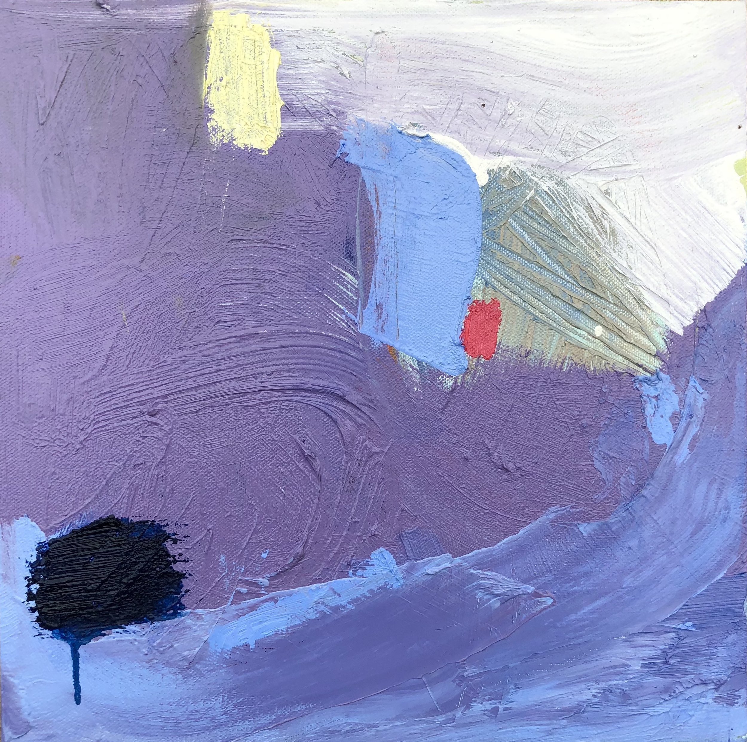 Alison Berrett_Colours of a Day 8am, 2021 Oil on Canvas, 30x30cm.JPG