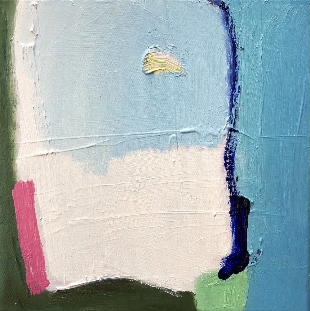 Alison Berrett_Colours of a Day - Noon, 2021 oil on canvas, 30x30cm.jpg