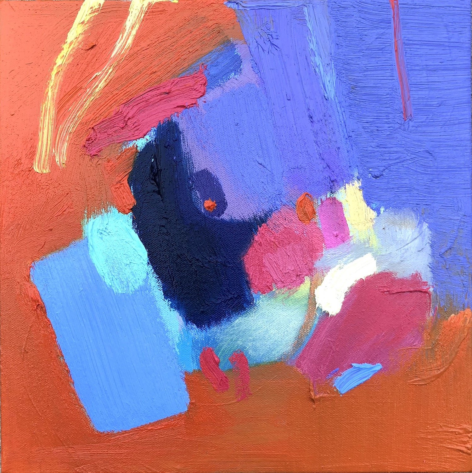 Alison Berrett_Colours of a Day - 6pm, 2021 oil on canvas, 30x30cm.jpg