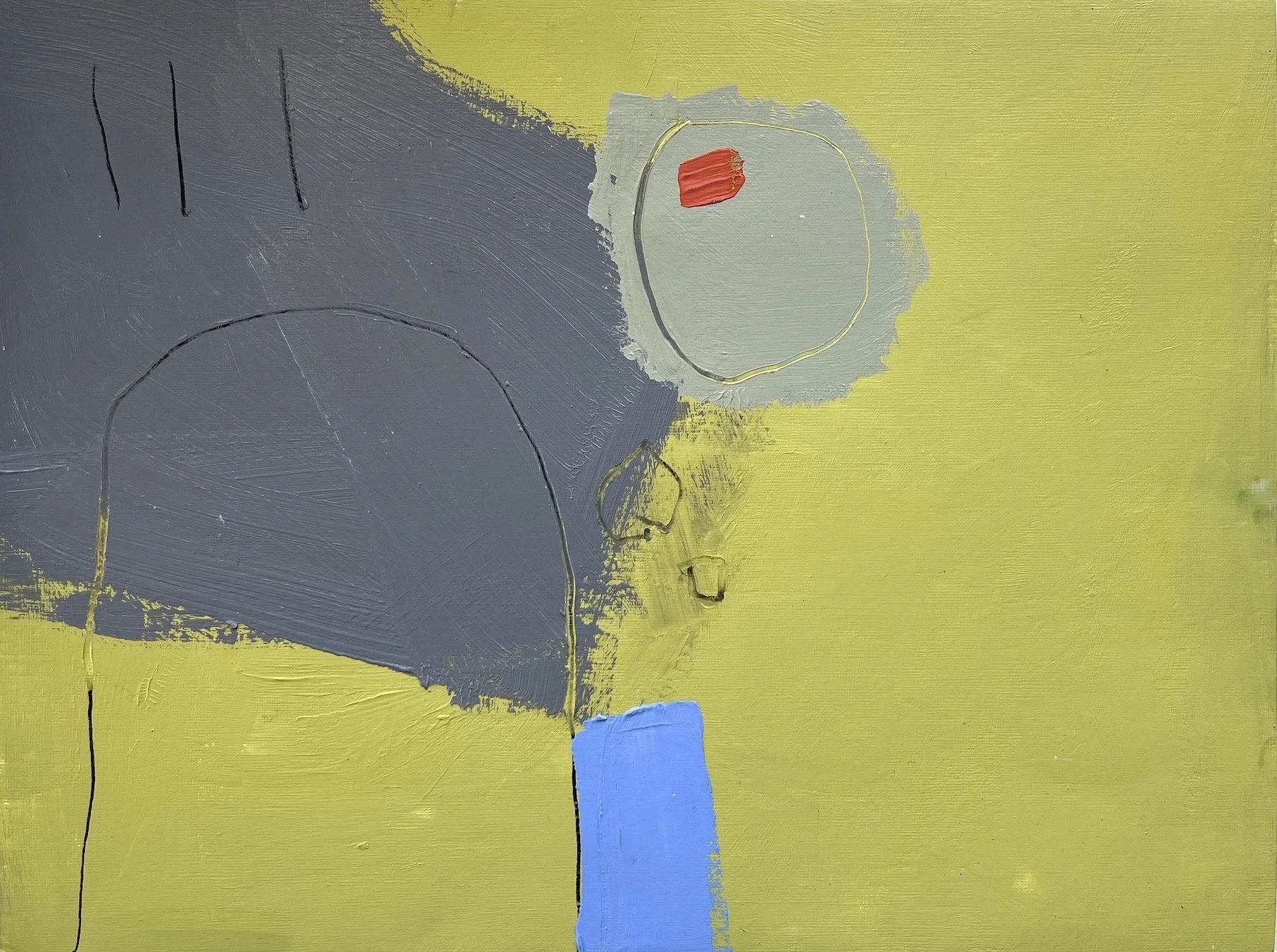 Yellow_30.5x40.5cm_Acrylic on Paper_£350 low res.jpeg