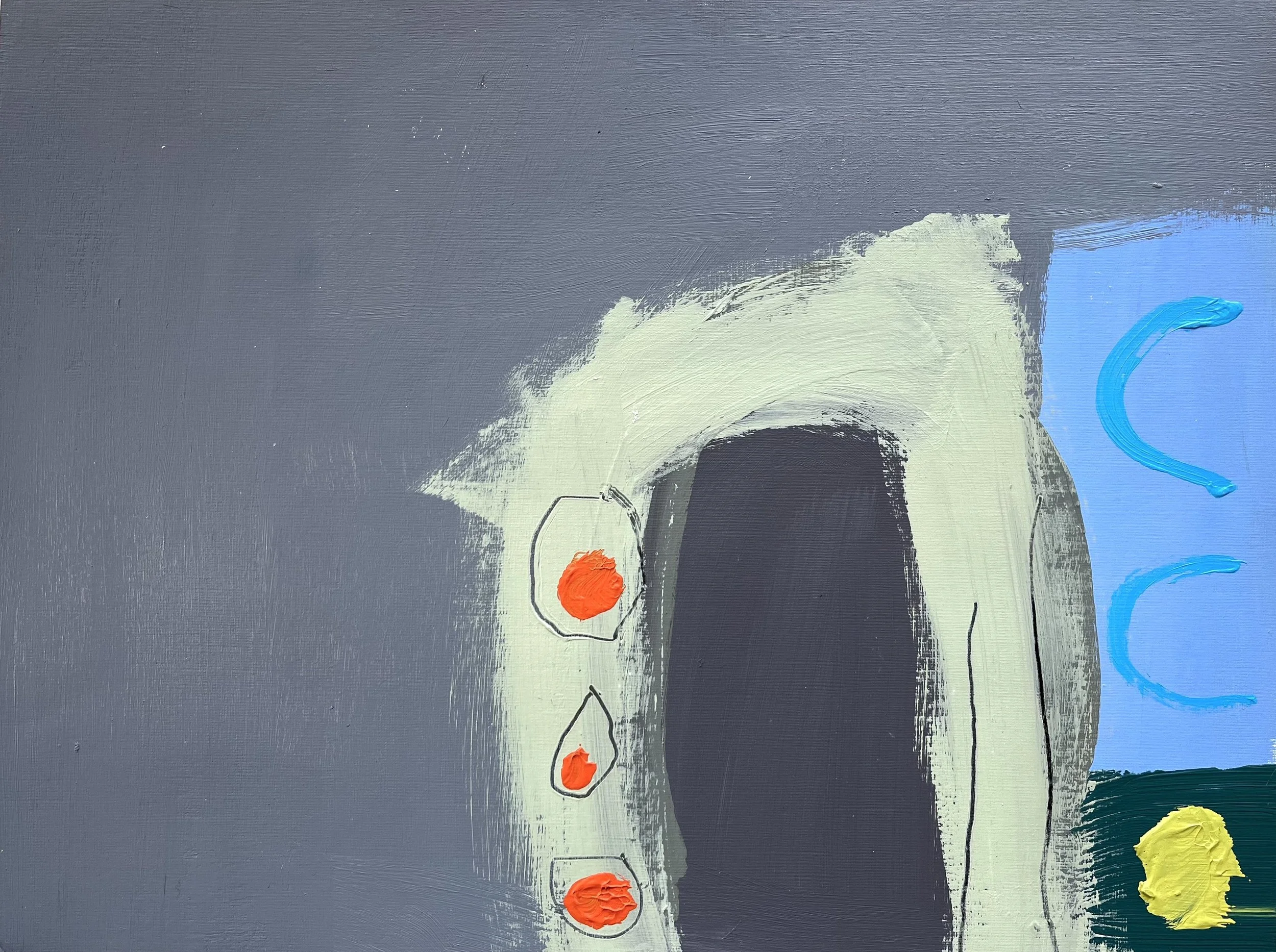 Slate grey_30.5x40.5cm_Acrylic on Paper_£350.JPG