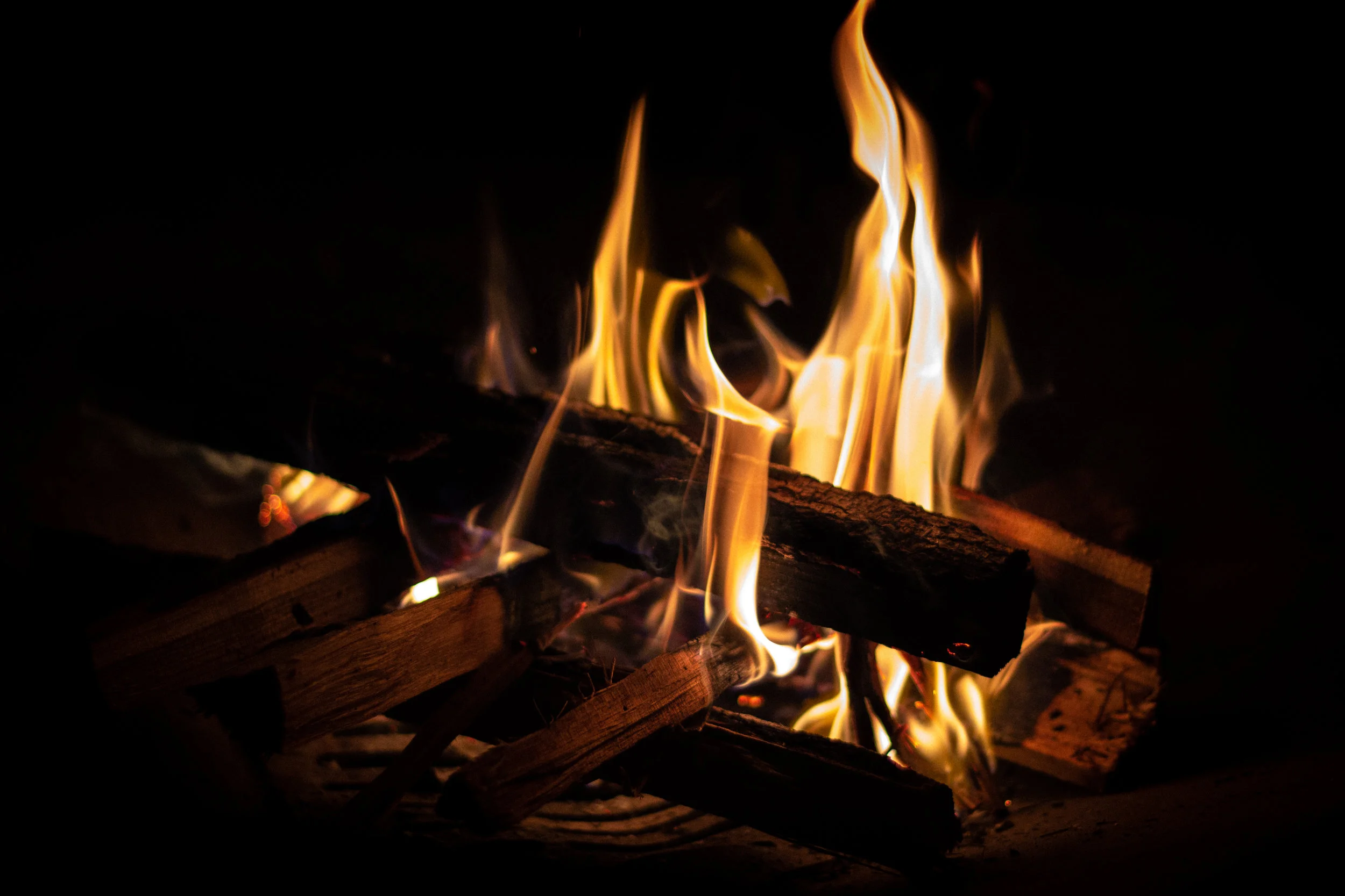 New Fireplace