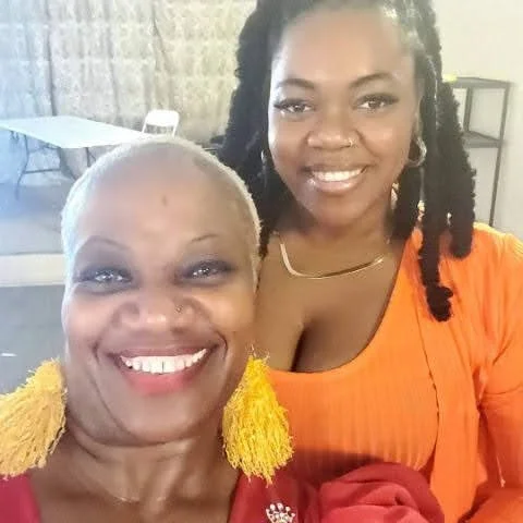 Angie Palmer and Friend.jpg