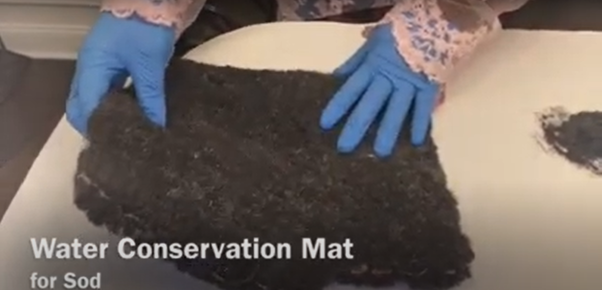 Chera Howard Demo of Forsee Mats, Powder form, and Balls-Water Conservative Product.png