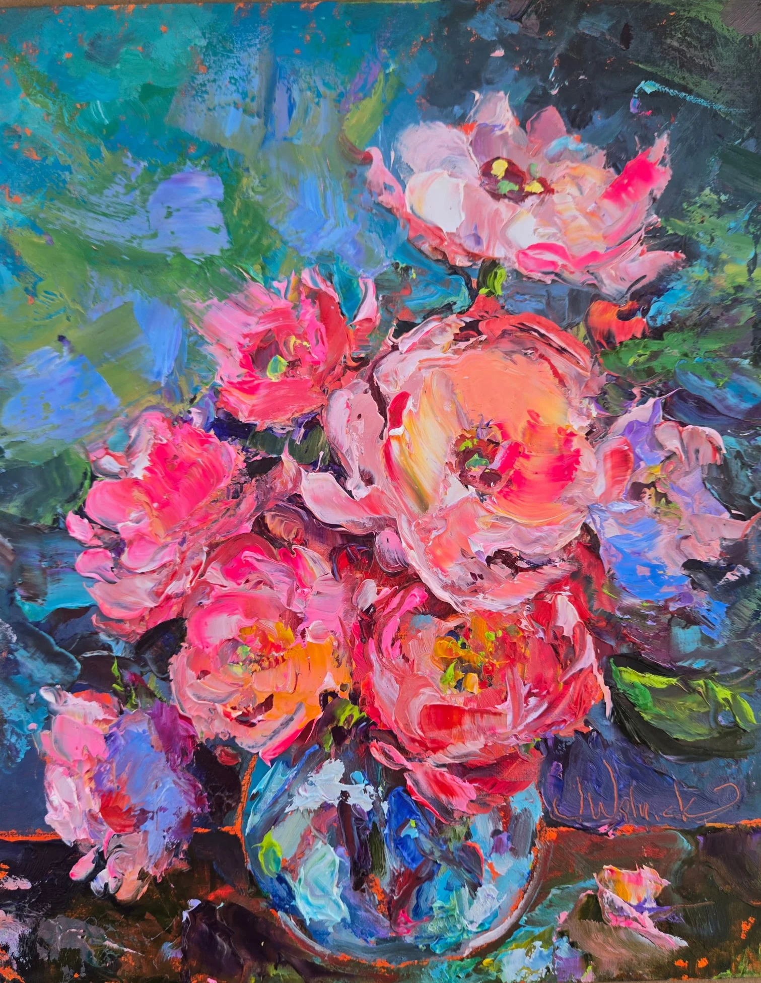 Jeanne Welnick- Oil Painter