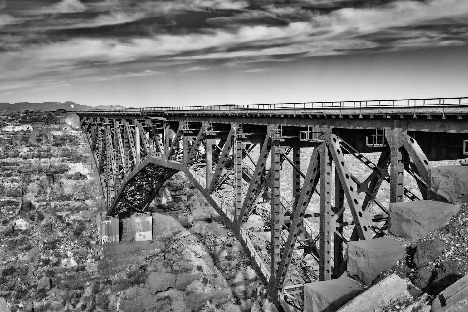 Canyon Diablo Bridge