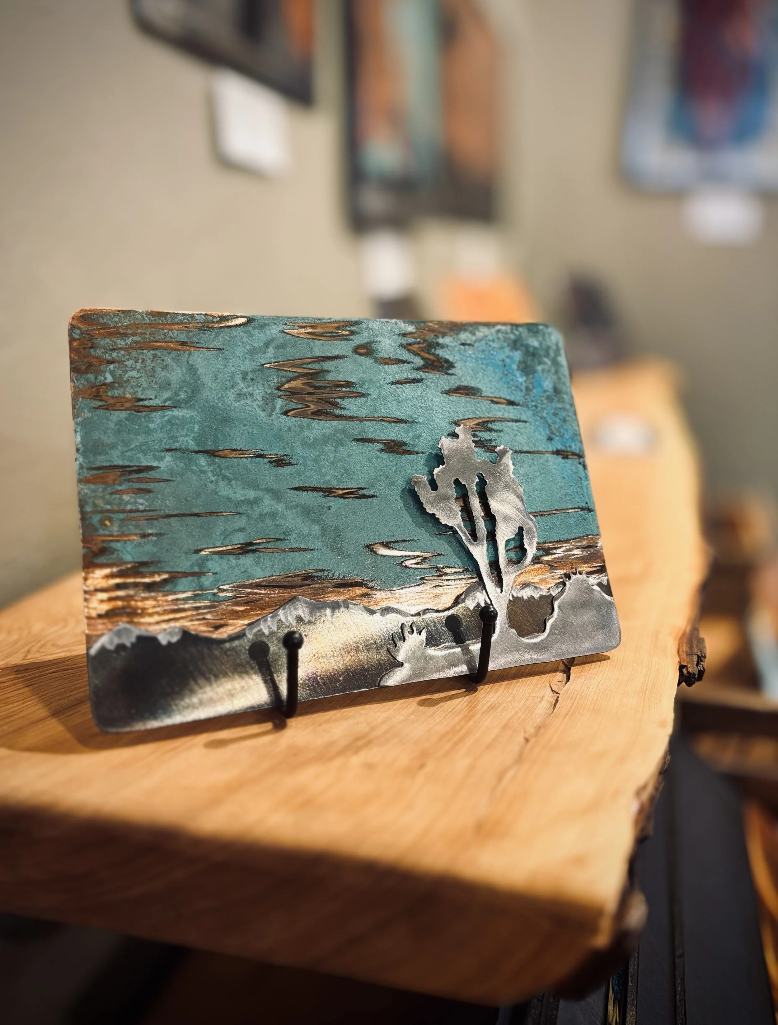 Elias Marshall - Metal Artist