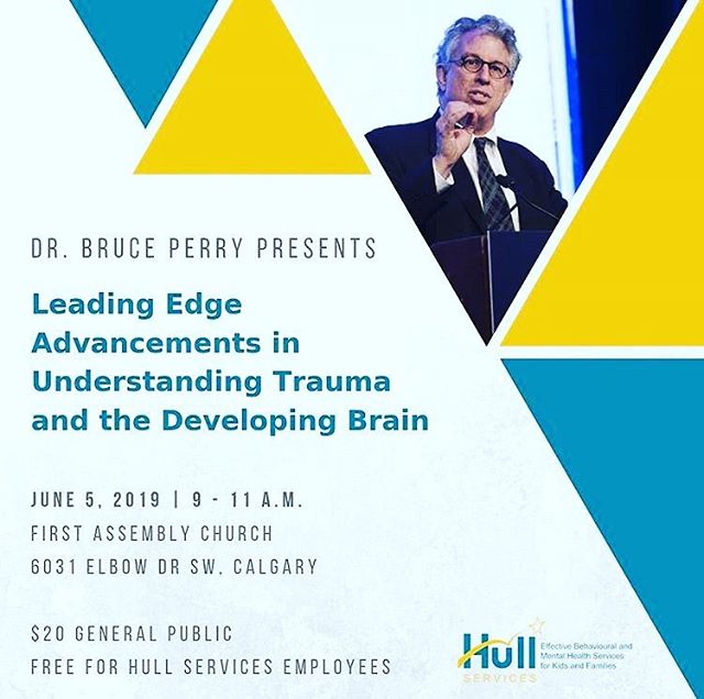 Check out Dr. Bruce Perry present &ldquo;Leading Edge Advancements In Understanding Trauma &amp; The Brain&rdquo; hosted by our colleagues @hull_services &hearts;️🙏🏽