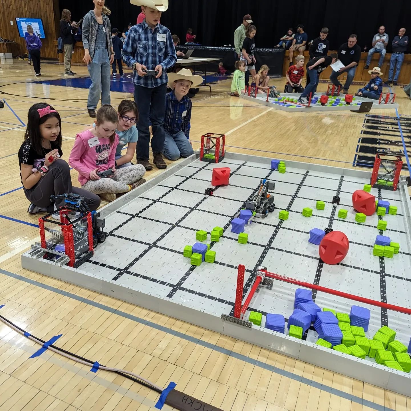 What a day of robotic competition! GREAT JOB to all of the students and THANK YOU to everyone who came to Trimont to cheer them on! Stay tuned for lots of photos &amp; videos from the event!