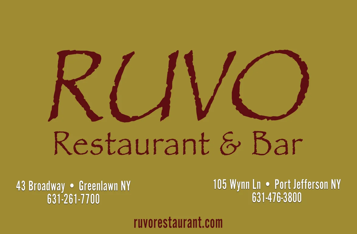 Green Lawn Gift Card — Ruvo Restaurant