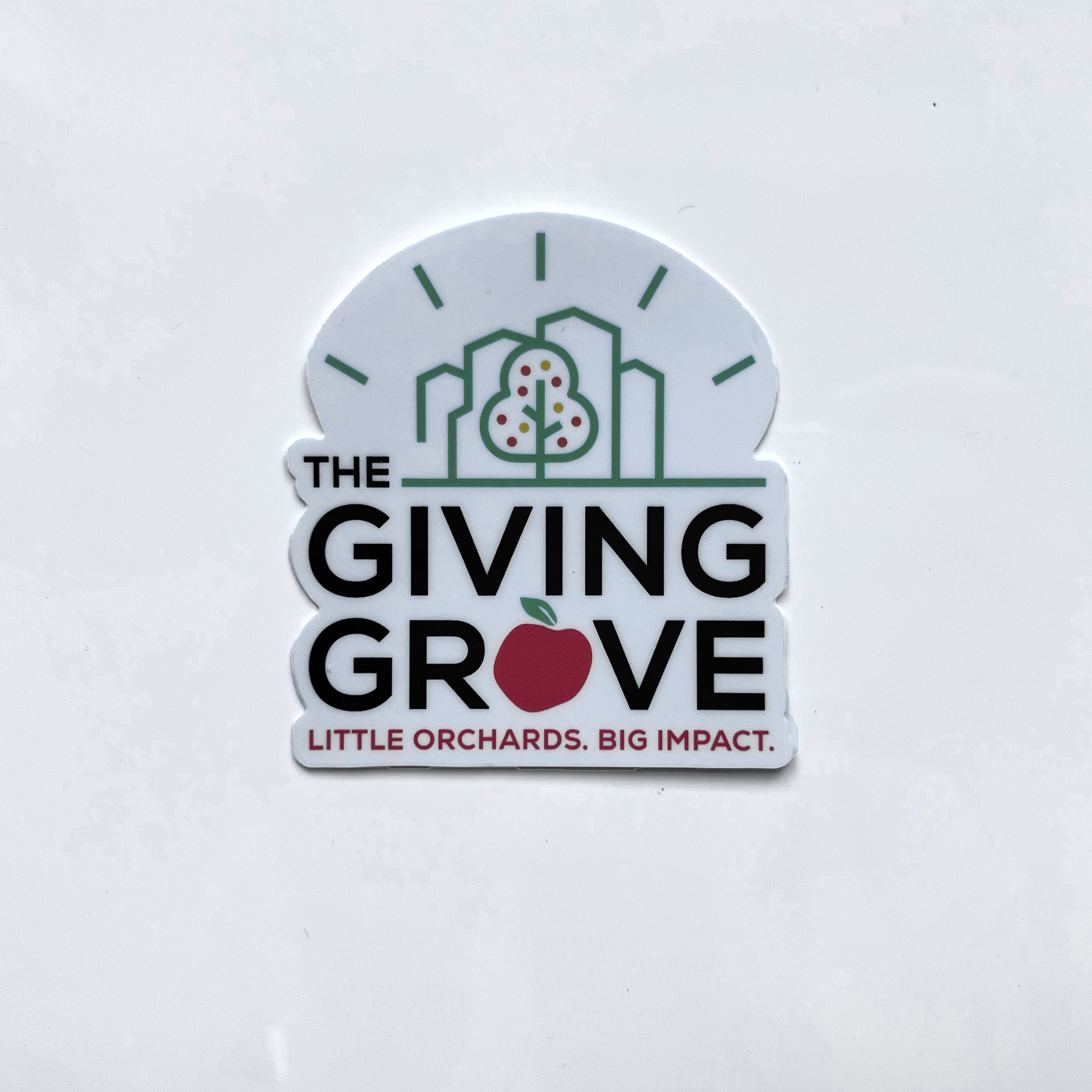 Giving Grove Sticker (Sticker Mule)