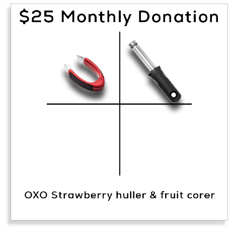OXO - Strawberry Huller