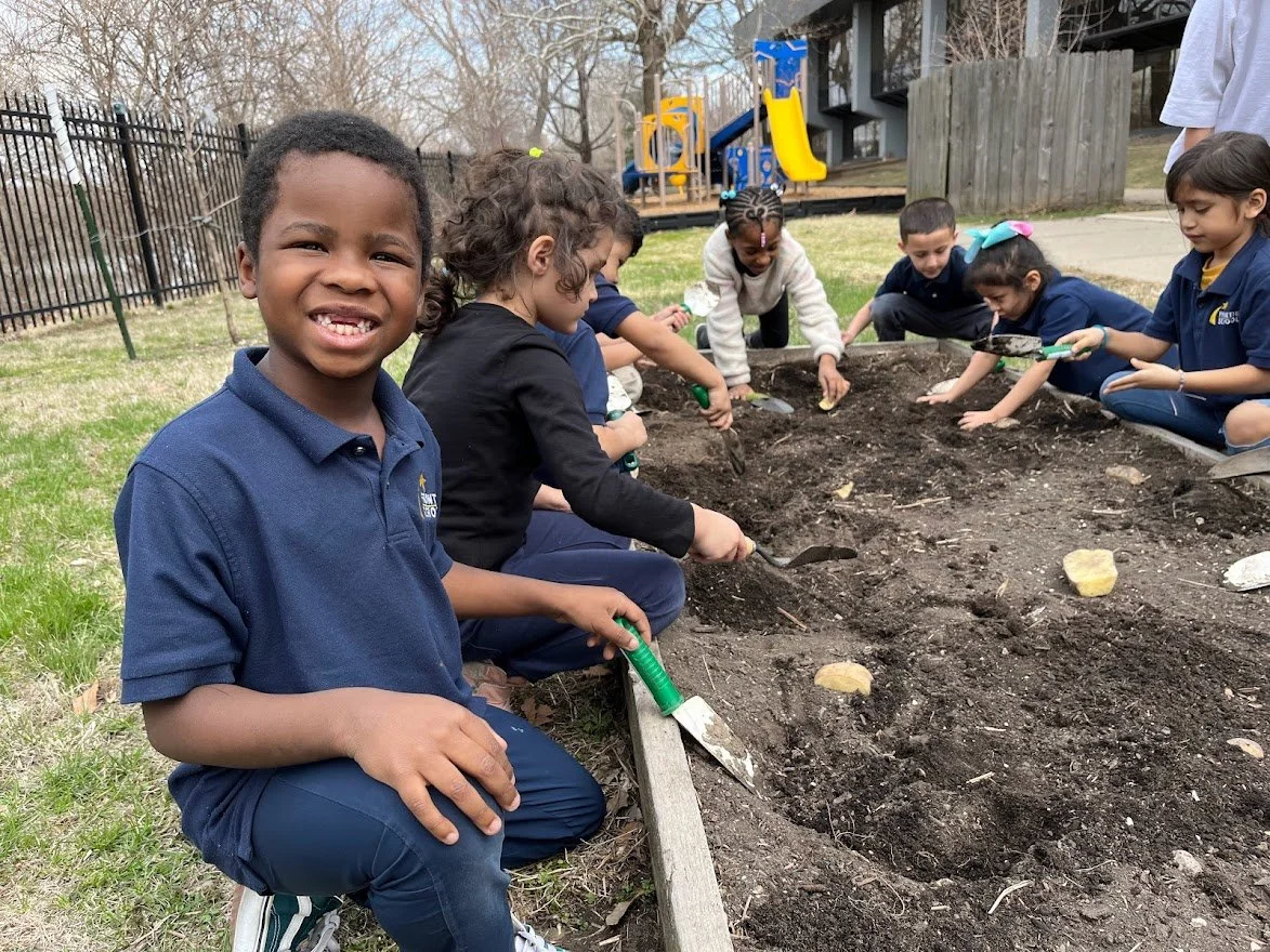 Growing Curiosity: How Schoolyard Gardens Cultivate Learning, Connection, and Community