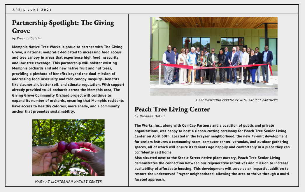 The Works: Partnership Spotlight The Giving Grove