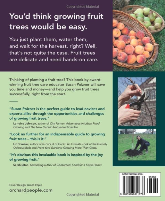 Growing Urban Orchard Back cover