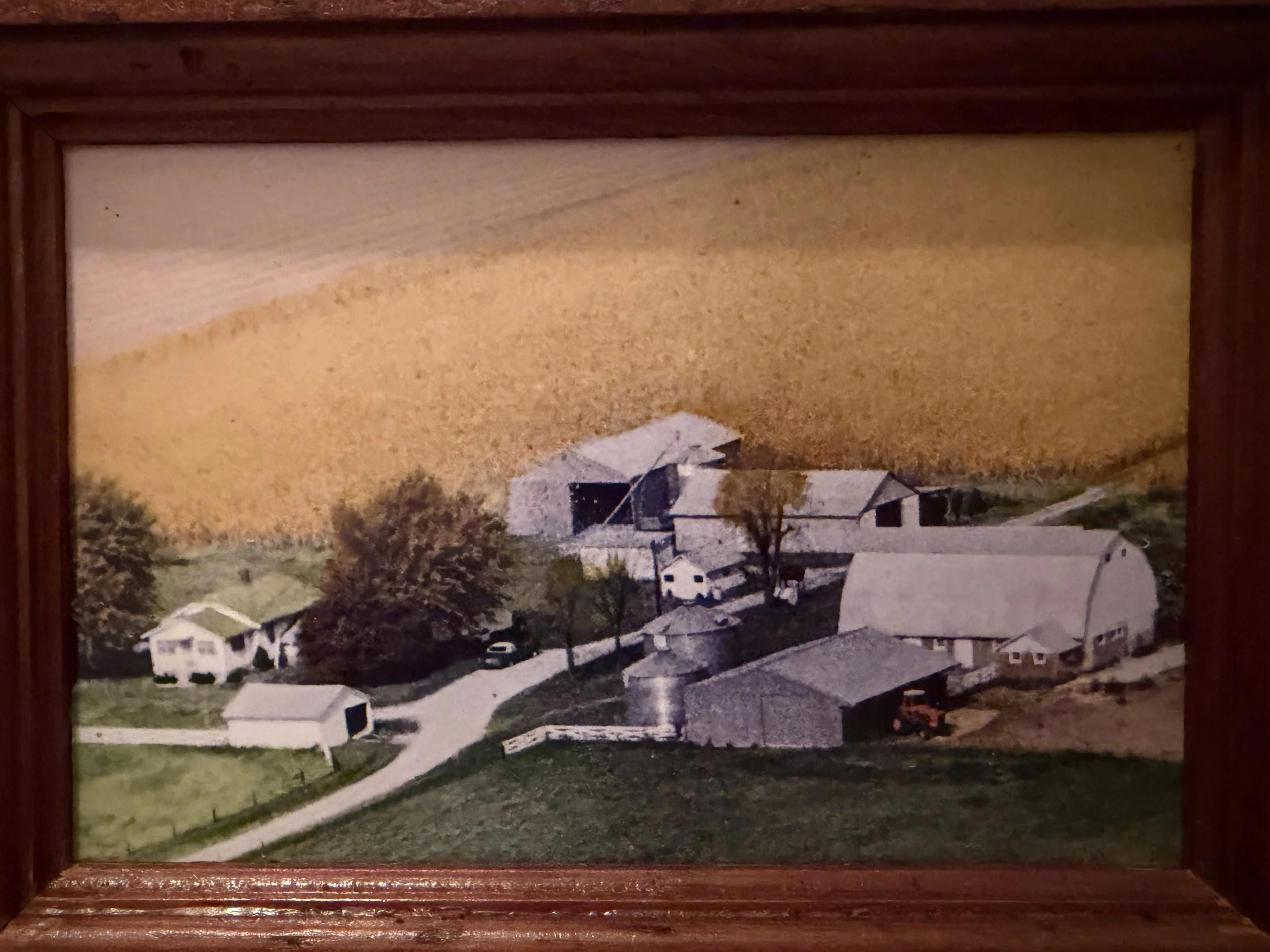 Aleah's grandparents' farm