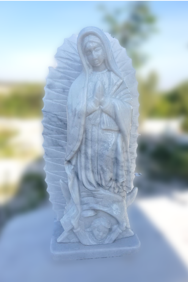 Escultura Virgen 