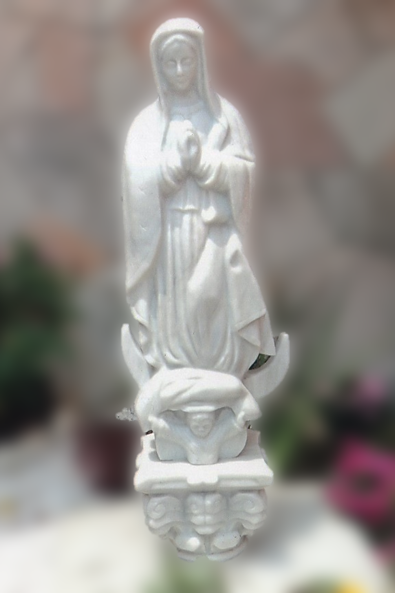 Virgen Mármol Chica