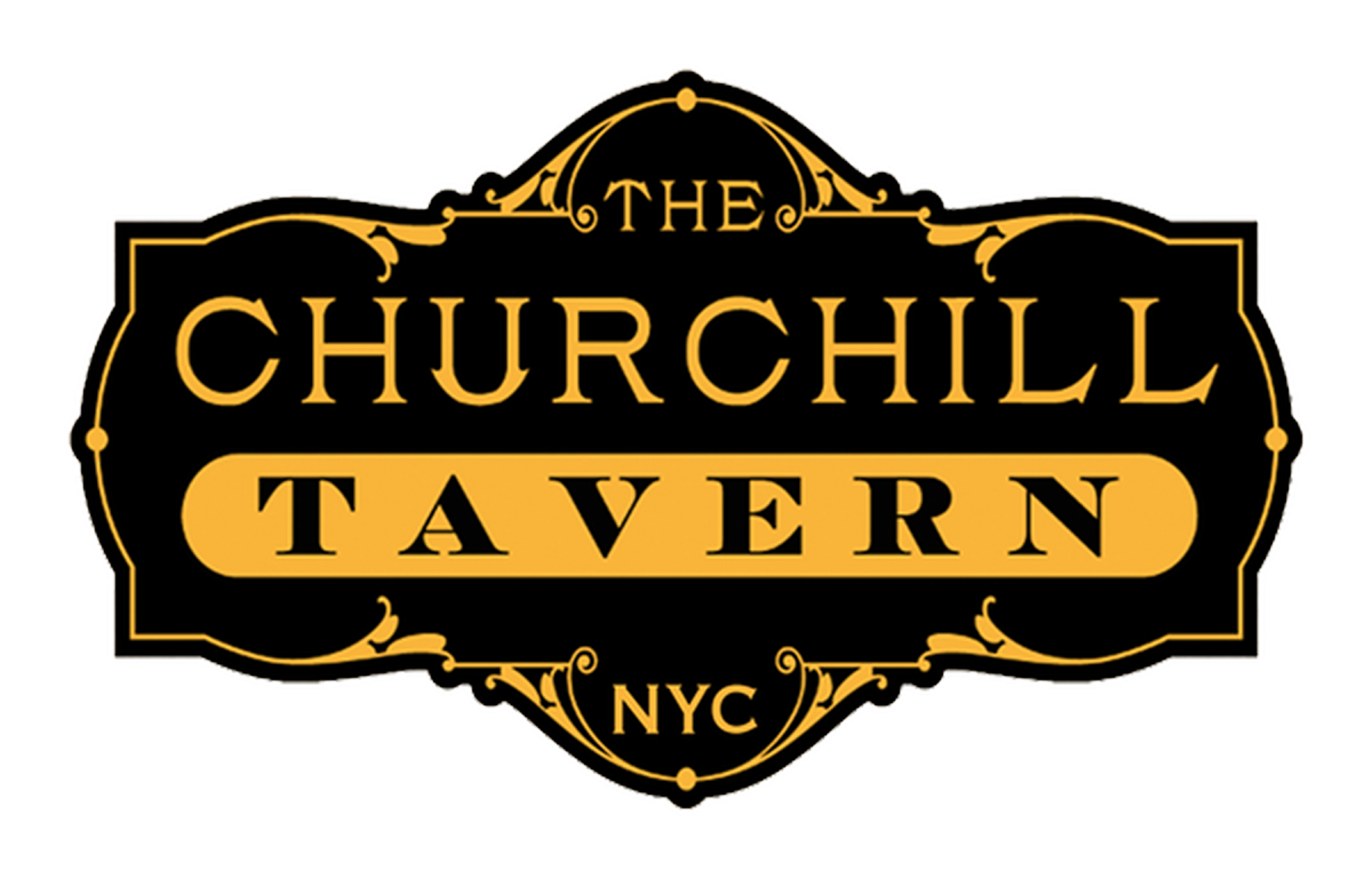 The Churchill Tavern logo