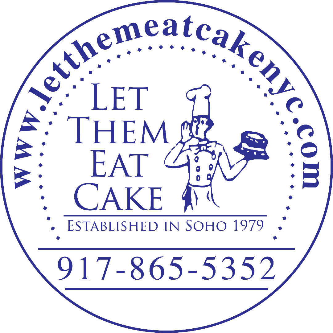 Let Them Eat Cake Logo