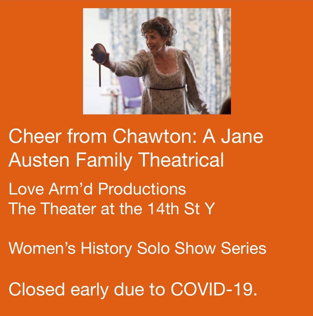 Cheer from Chatown: A Jane Austen Family Musical