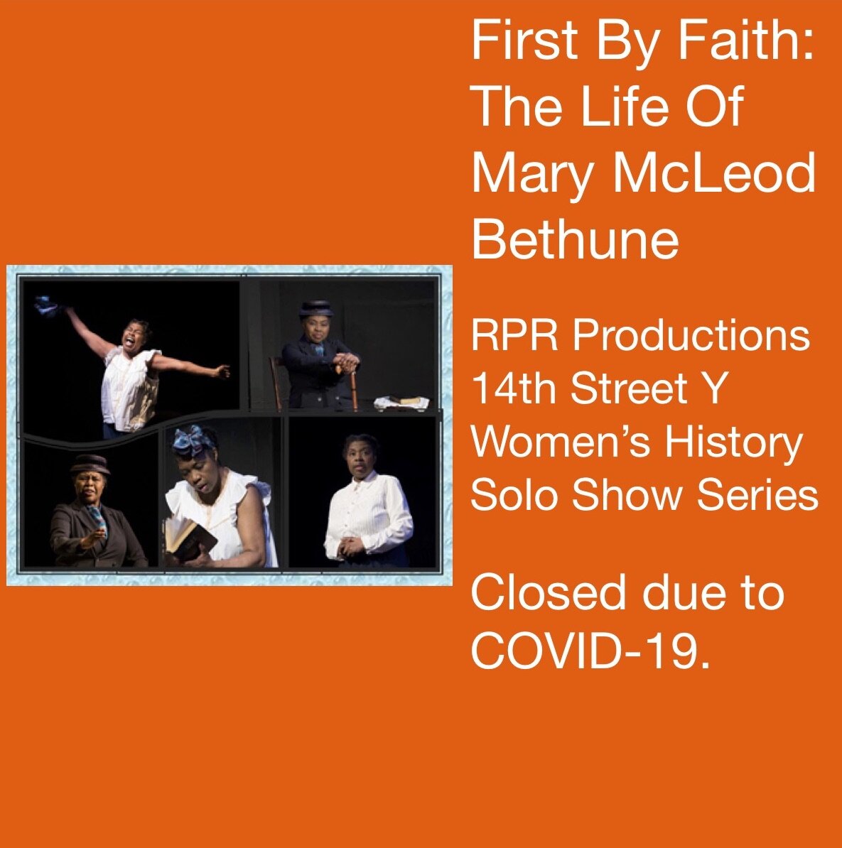 First by Faith: The Life of Mary McLeod Bethune