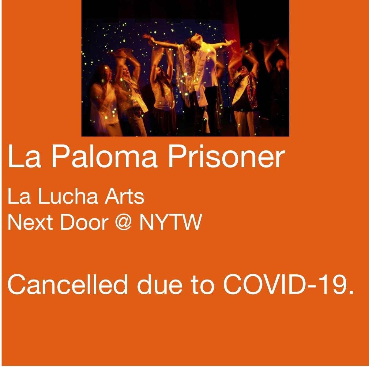 La Paloma Prisoner